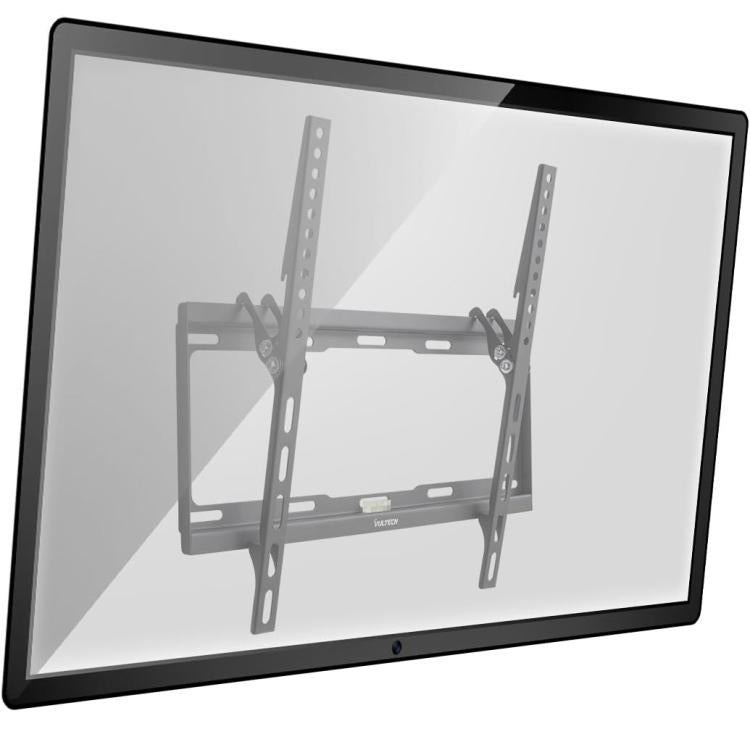 Vultech Pro Staffa Tv Lcd/Led Supporto Inclinabile A Parete Muro Braccio 32"-55"