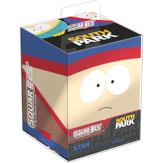 Squaroes South Park SP003 (Stan) Box Collezione Scatola Porta Mazzo Carte TCG