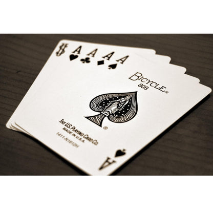 Bicycle - Pack 2 Mazzi Standard Rosso e Blu Index - Playing Cards - Carte Francesi da Poker, Ramino, Black Jack, Collezione, Magia e Cardistry