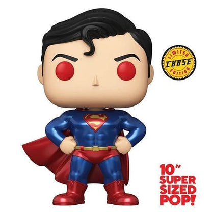 Funko Pop Heroes Dc Comics 159 Superman (Chase) 25Cm Special Edition Statuetta