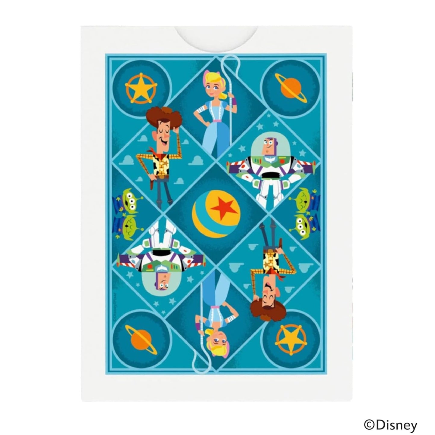 Bicycle - Disney (Toy Story) - Playing Cards - Mazzo di Carte da Collezione, Poker, Magia e Cardistry basato sul famoso film di Animzione Disney Pixar