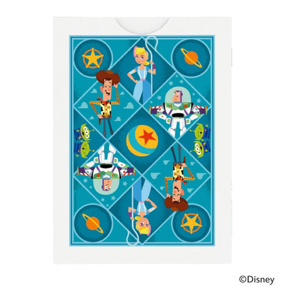 Bicycle - Disney (Toy Story) - Playing Cards - Mazzo di Carte da Collezione, Poker, Magia e Cardistry basato sul famoso film di Animzione Disney Pixar