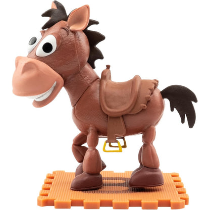 YuMe - Toy Story - Toybox Series – Hero Box - Blind Mystery Box (Scatola cieca) - Action Figure (1pz Random)