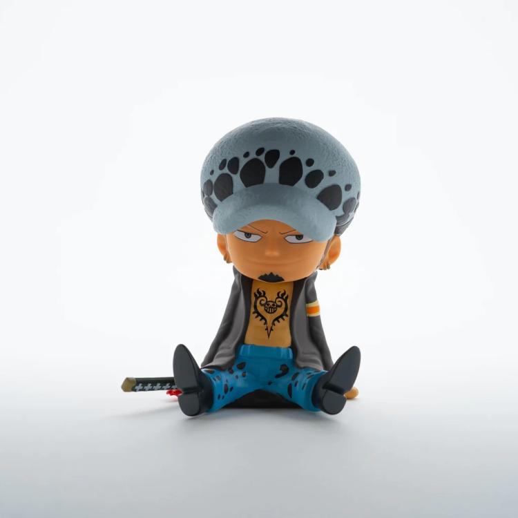 Plastoy Salvadanaio One Piece (Trafalgar Law) Bank Gadget Figure Merchandising