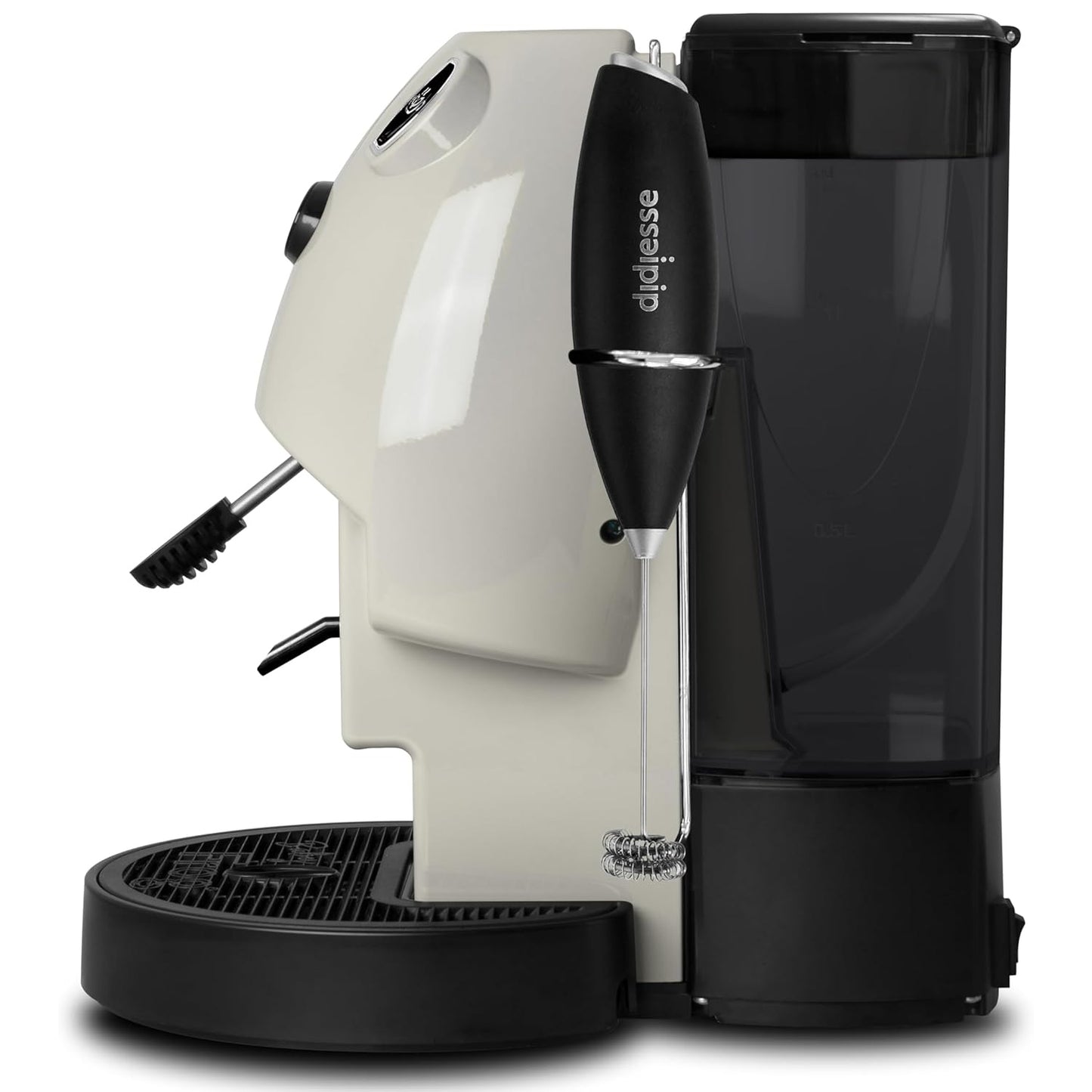 Frog Baby (Avorio) Coffee and Tea Macchina per Caffe a Cialde 44mm con Frullino STD 650W