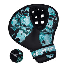 Waboba Catch Water Glove - Guanto per Palla da acqua ambidestro + Pallina Original Skips on Water Bouncing Ball che rimbalza sull’acqua, Giocattolo acquatico ad alte prestazioni