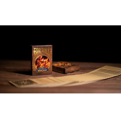 Bicycle - World of Warcraft -  Playing Cards - Mazzo di Carte da Collezione, Poker, Magia e Cardistry basato sul famoso Videogioco Videogames