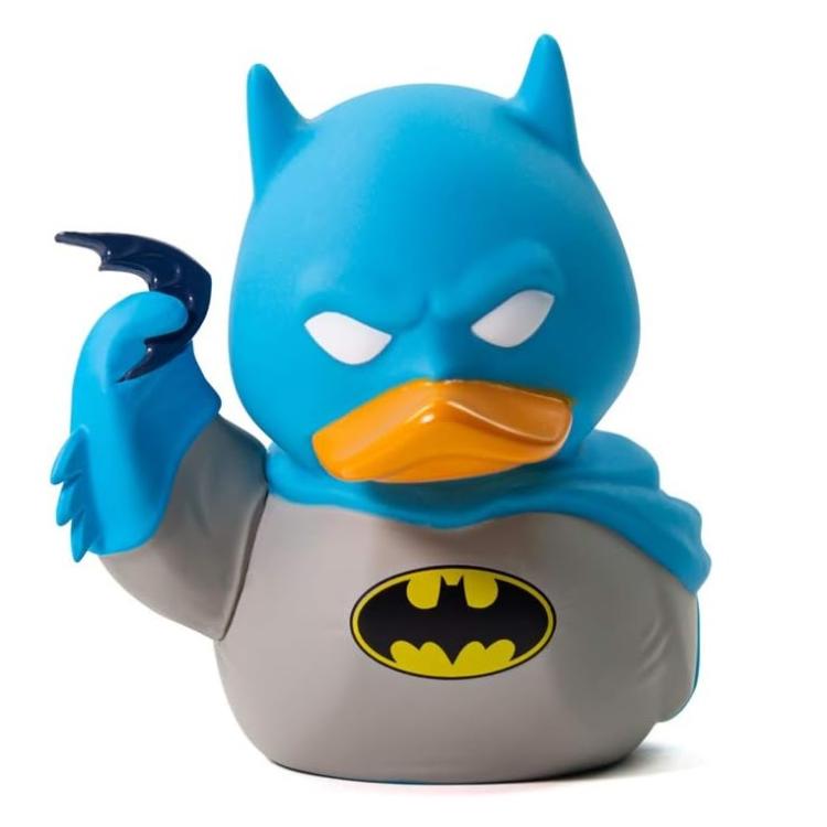 Tubbz (1) Dc Comics Batman Cosplaying Duck Paperella Figure Anatra Statuetta Tv