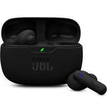 Jbl Auricolari (Wave Beam 2) Perfect Fit, In-Ear, Ip54, Cuffie Connessione Multipoint Bluetooth True Wireless Senza Filo, Cancellazione del Rumore, 40 ore di autonomia, Black/Nero