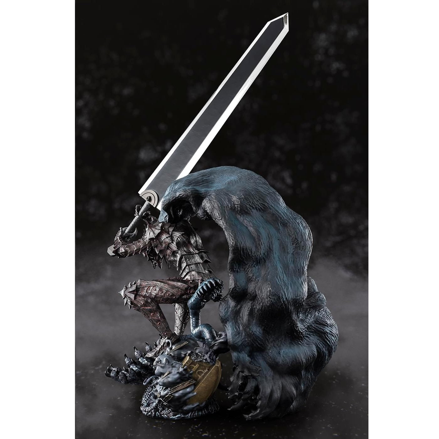 Bandai TAMASHII Nations Figuarts Zero Berserk - Guts (Armure Berserker) Touche Metallico 35cm Personaggio