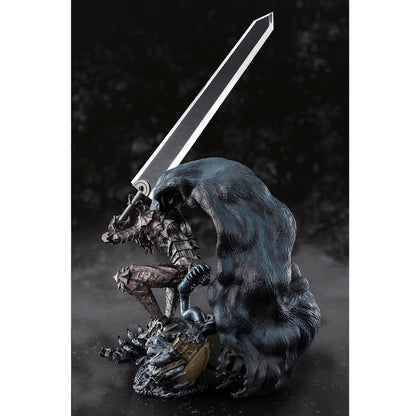 Bandai TAMASHII Nations Figuarts Zero Berserk - Guts (Armure Berserker) Touche Metallico 35cm Personaggio
