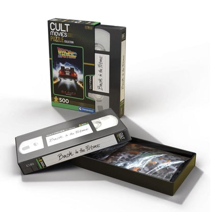 CLEMENTONI CULT PUZZLE MOVIES COLLECTION BACK TO THE FUTURE RITORNO FUTURO 500pz