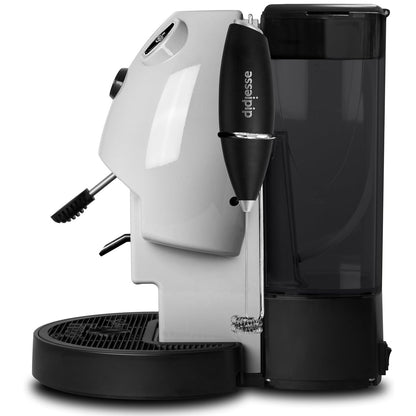 Frog Baby (Bianco) Coffee and Tea Macchina per Caffe a Cialde 44mm con Frullino STD 650W