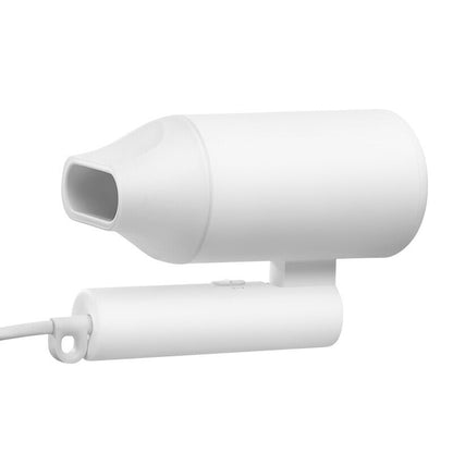Xiaomi Asciugacapelli Compact Hair Dryer H101 1600W - Pieghevole e Potente - Phon da Viaggio, con Diffusore per styling, 2 livelli di Riscaldamento e Potenza - White/Bianco