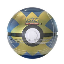 Pokemon Poké Ball Tin (Best Of 2021) Tgc Gcc Card Carte Ita (Sfera A24 Blu/Oro)