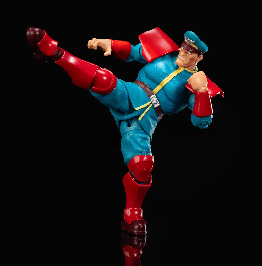 Jada - Ultra - Street Fighter II: The Final Challengers (M. Bison) Blu Player 2 Action Figure 15 cm