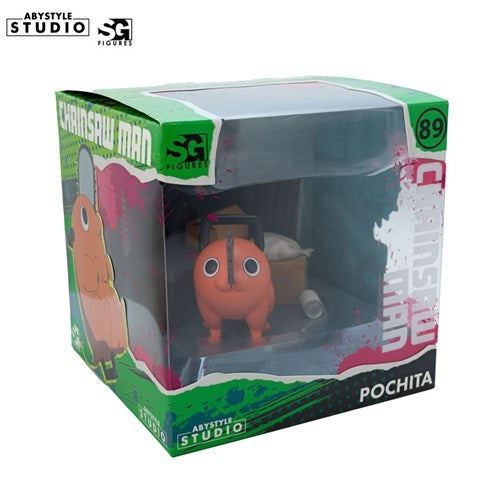 Abystyle SG Chainsaw Man 89 (Pochita) Statuetta Super Figure Collection 10 cm