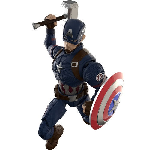 Blokees - Marvel Studios: The Infinity Saga - Model Kit Champion Class 03 (Captain America) Action Figure 81115