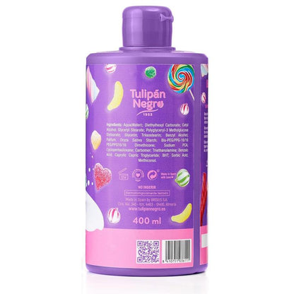 Tulipan Negro Lozione Corpo Body Crema Idratante (Candy Fantasy) Caramelle 400Ml