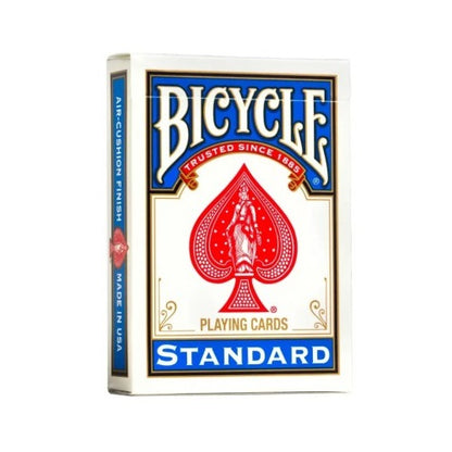 Bicycle - Pack 2 Mazzi Standard Rosso e Blu Index - Playing Cards - Carte Francesi da Poker, Ramino, Black Jack, Collezione, Magia e Cardistry