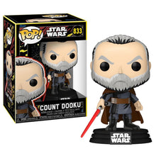 Funko Pop! Star Wars May The Force (833) Count Dooku - Vynil Action Figurine 9cm Statuetta