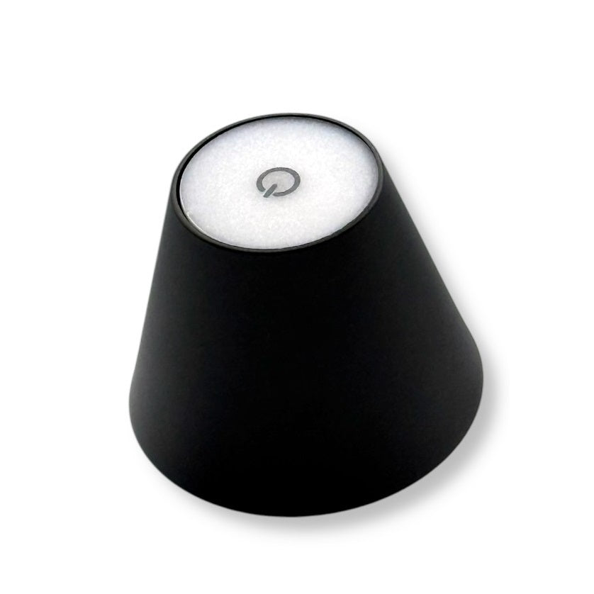 Universo Lampada Led Ricaricabile da Tavolo per Bottiglie Colore Luce Selezionabile CCT 3in1 (Luce Fredda, Naturale e Calda)
