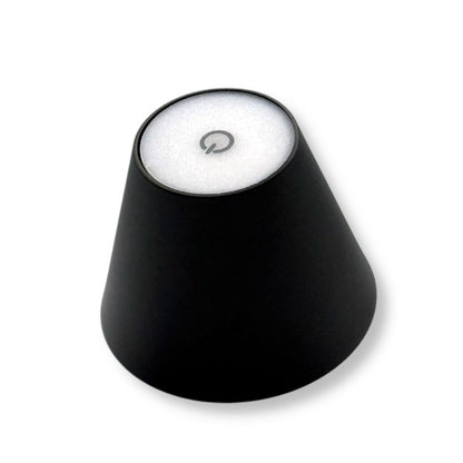 Universo Lampada Led Ricaricabile da Tavolo per Bottiglie Colore Luce Selezionabile CCT 3in1 (Luce Fredda, Naturale e Calda)