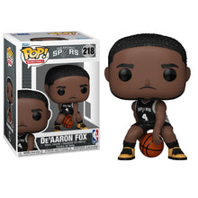 Funko Pop ! Nba San Antonio Spurs - (218) De'Aaron Fox Figure Vinyl 9cm
