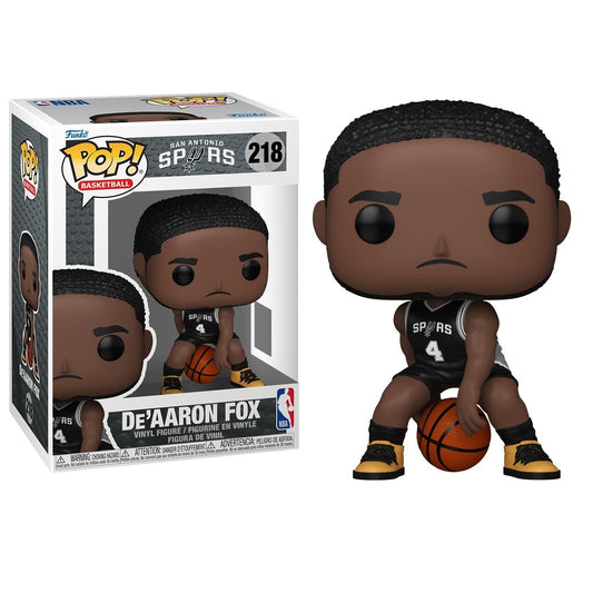 Funko Pop ! Nba San Antonio Spurs - (218) De'Aaron Fox Figure Vinyl 9cm