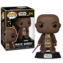 Funko Pop! Star Wars May The Force (834) Mace Windu - Vinyl Action Figure 9cm