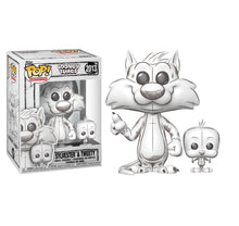 Funko Pop ! Looney Tunes (2013) Sylvester & Tweety (Sketch) Vinyl Figure 9Cm Statuetta Schizzo