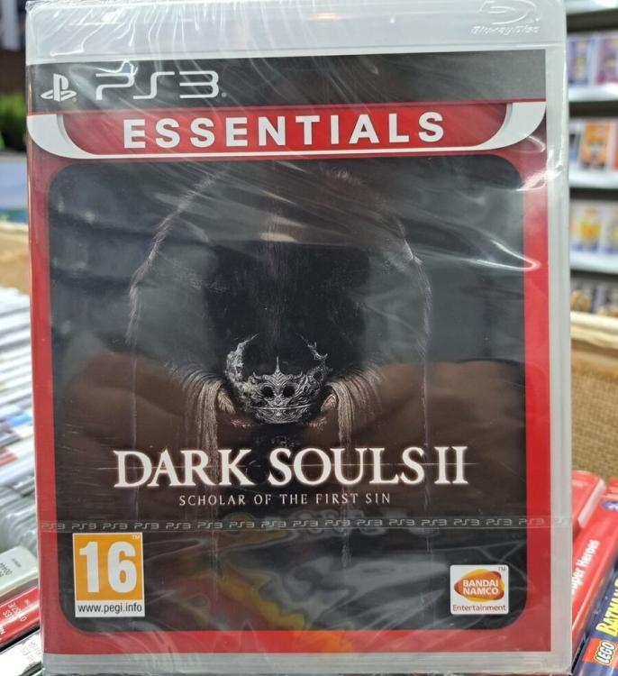 Dark Souls II Scholar of the First Sin (Essentials) PS3 Videogioco Playstation 3