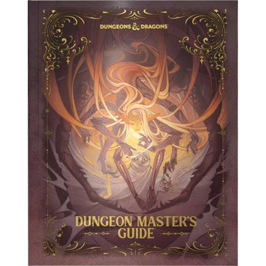 Dungeons & Dragons Libro Rpg "Dungeon Master'S Guide 2024 - Alternate Cover Eng