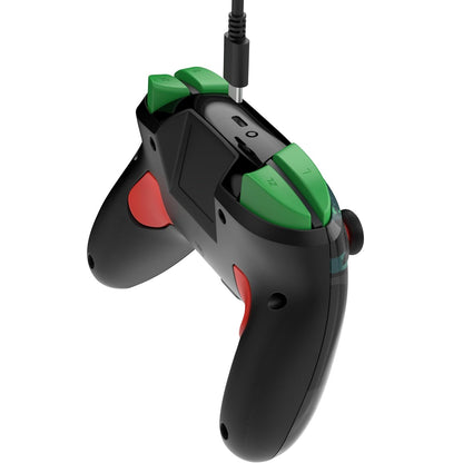 Turtle Beach Rematch Donkey Kong Design lenticolare Controller da gaming wireless per Nintendo Switch. Funziona anche con Nintendo Switch 2 - Pulsante C non disponibile.