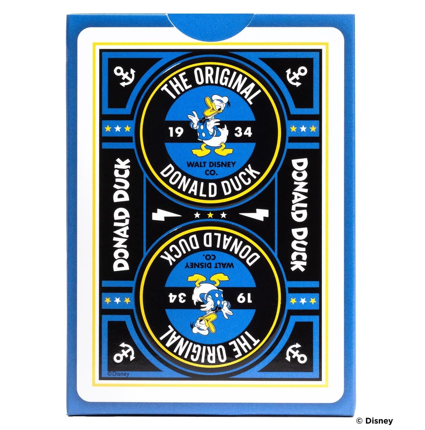 Bicycle - Disney (Donald Duck) Playing Cards - Mazzo di Carte da Collezione, Poker, Magia e Cardistry basato sul famoso film di Animzione Disney (Paperino)
