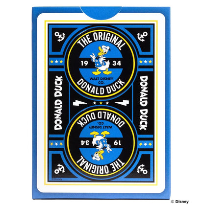 Bicycle - Disney (Donald Duck) Playing Cards - Mazzo di Carte da Collezione, Poker, Magia e Cardistry basato sul famoso film di Animzione Disney (Paperino)