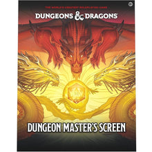 Dungeons & Dragons Libro Rpg "Dungeon Master'S Screen 2024 - Schermo Vers. Eng