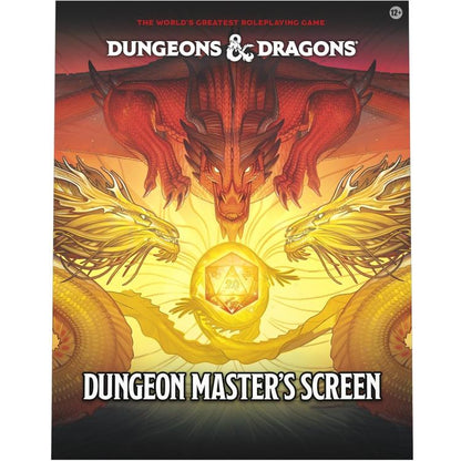Dungeons & Dragons Libro Rpg "Dungeon Master'S Screen 2024 - Schermo Vers. Eng