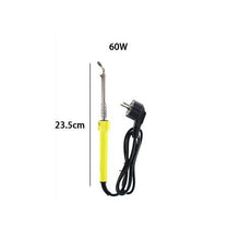 Saldatore Elettrico Stilo 60W a Punta Saldatrice Stagno Filo 220V a penna - (No Gas)