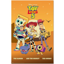Maxi Poster - Disney Pixar (Toy Story 5) #1 - Animation da Parete per Cameretta Bambini Nerd Incorniciabile 91x61 cm