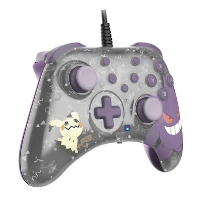 Hori Horipad Turbo Pokemon (Gengar & Mimikyu) Controller Nintendo Switch 2 - PC