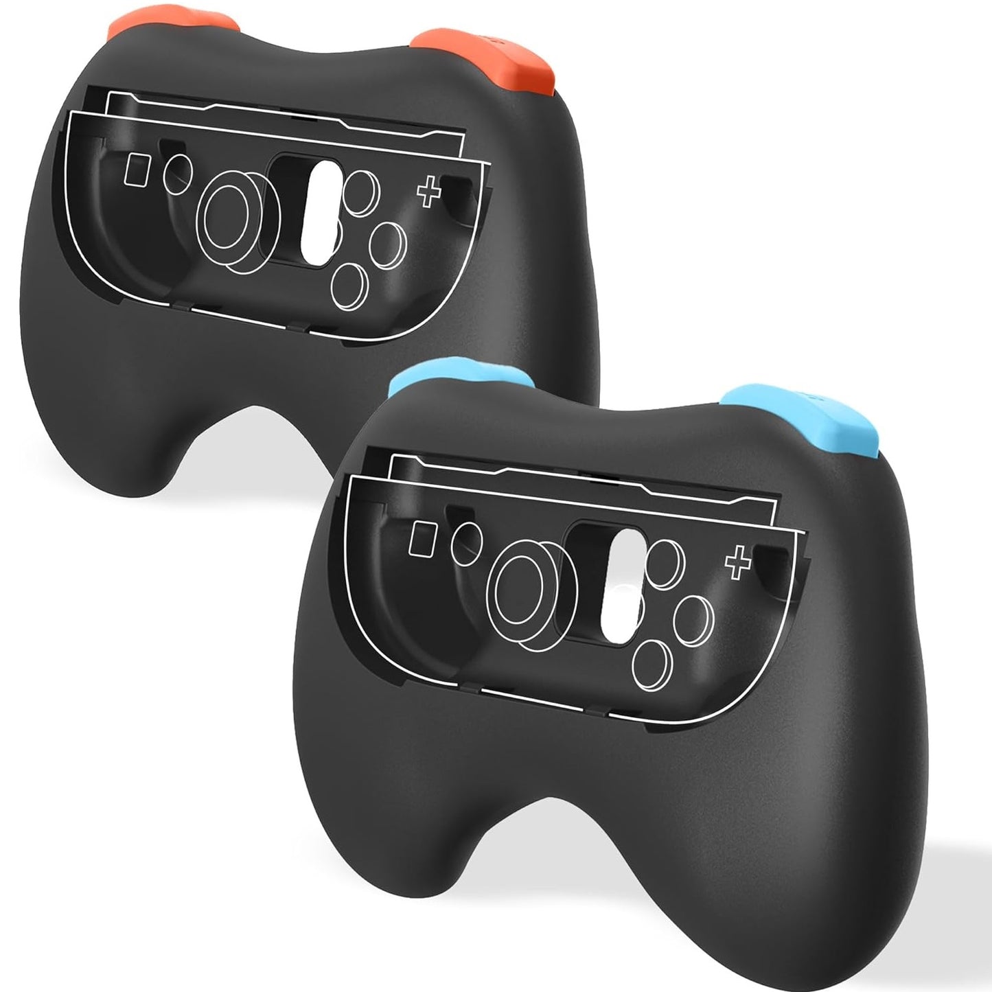 Freaks and Geeks Controller Gusci Silicone compatibili Joy-Con Nintendo Switch 2