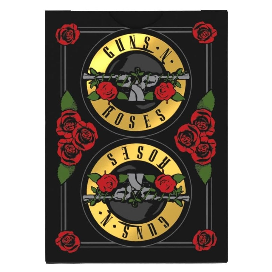 Bicycle - Rock (Guns N' Roses) Playing Cards - Mazzo di Carte da Collezione, Poker, Magia e Cardistry basato sul famoso gruppo Musicale Rockstar