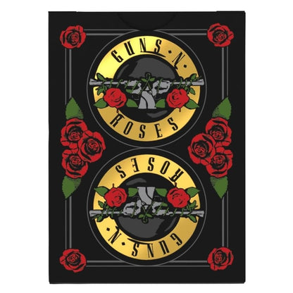 Bicycle - Rock (Guns N' Roses) Playing Cards - Mazzo di Carte da Collezione, Poker, Magia e Cardistry basato sul famoso gruppo Musicale Rockstar
