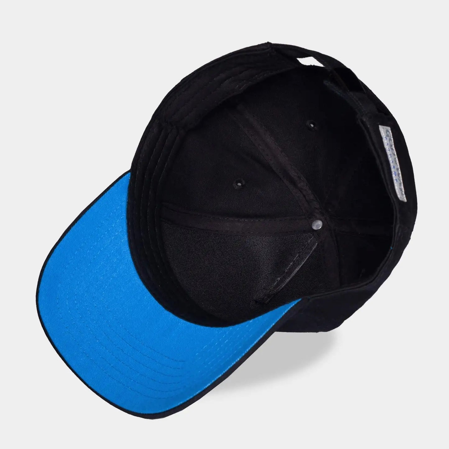 Difuzed - God of War (Ragnarok) Logo Ufficiale Strapback/Snapback - Berretto Cappello con Visiera Curva Cappellino Stile Basket/Baseball Cap Nero