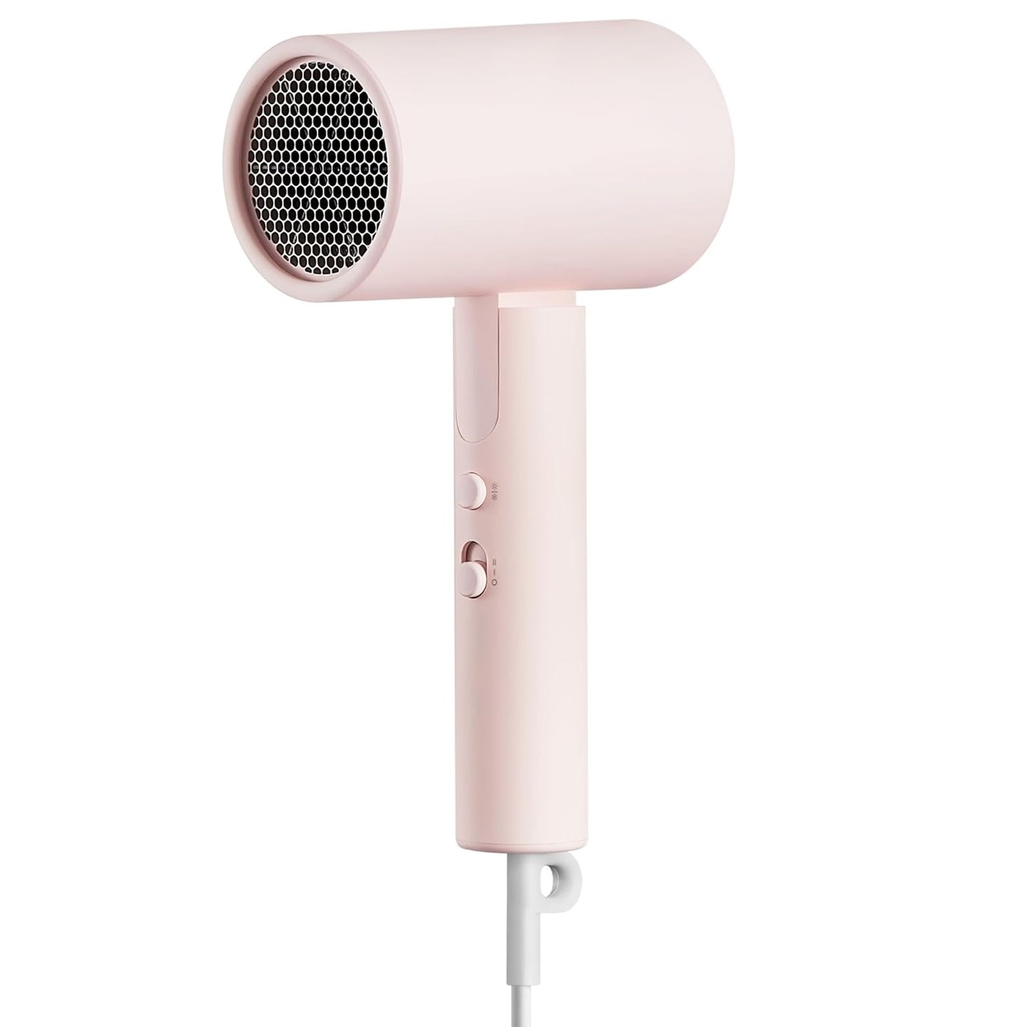Xiaomi Asciugacapelli Compact Hair Dryer H101 1600W - Pieghevole e Potente - Phon da Viaggio, con Diffusore per styling, 2 livelli di Riscaldamento e Potenza - Pink/Rosa
