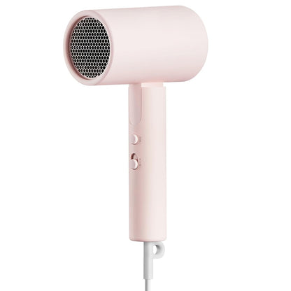 Xiaomi Asciugacapelli Compact Hair Dryer H101 1600W - Pieghevole e Potente - Phon da Viaggio, con Diffusore per styling, 2 livelli di Riscaldamento e Potenza - Pink/Rosa