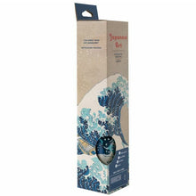 Hokusai Tappetino Mouse Tastiera XXL (La Grande Onda di Kanagawa) Deskmat Gaming Scrivania 80x35 cm