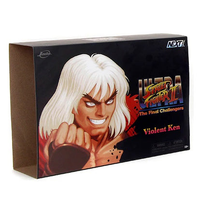 Jada - Ultra - Street Fighter II: The Final Challengers (Violent Ken) Next Level - Action Figure Deluxe 15 cm