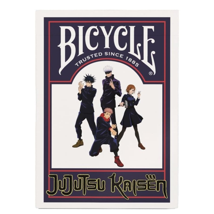 Bicycle - Jujutsu Kaisen - Playing Cards - Mazzo di Carte da Collezione, Poker, Magia e Cardistry basato sul famoso Anime Manga Giapponese